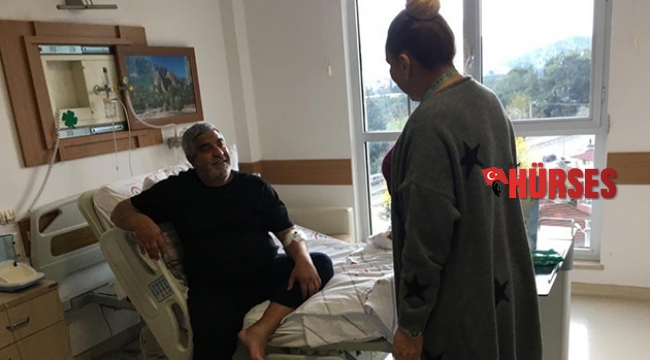 Kemer’de hastalara yardım eli