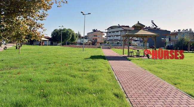 Kepez’e 2019’da 28 park