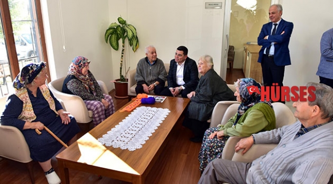 Kepez’in yaşlıları  sanatla iç içe olacak