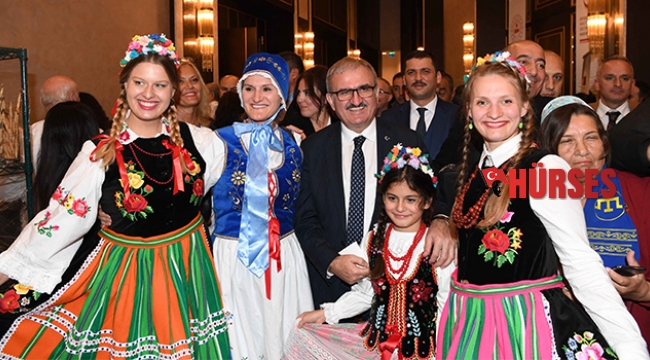 Kültürlerin Buluşma Noktası Türkiye etkinliği