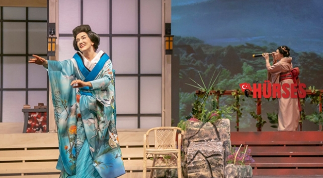 'Madama Butterfly' DOB sahnesinde