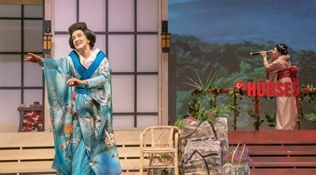 'Madama Butterfly' DOB sahnesinde