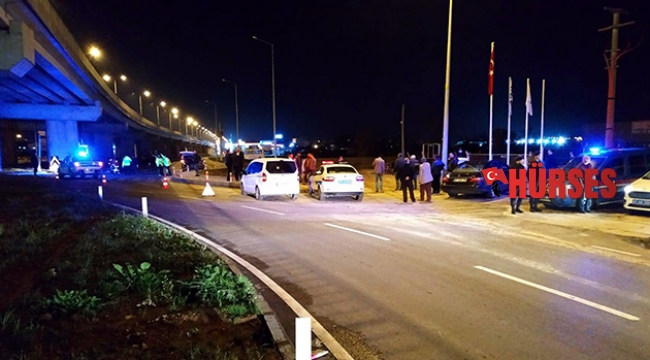Manavgat’ta feci kaza