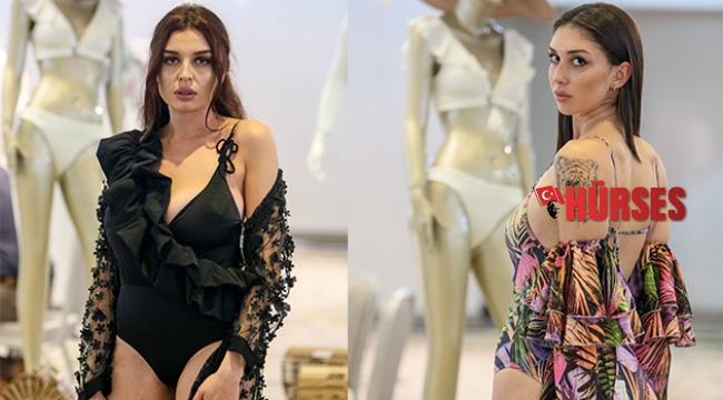 Mankenler expozisyonda buluştu
