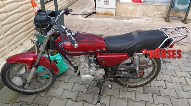 Motosiklet hırsızı cezaevine gönderildi