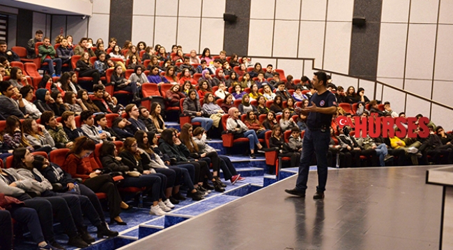 Muratpaşa'da çevre  konulu konferans