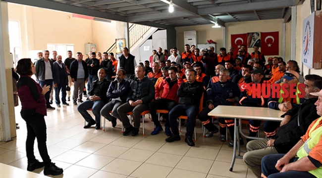 Muratpaşa’da erkeklere eğitim