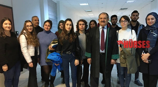 MYO öğrencilerine uygulamalı eğitim
