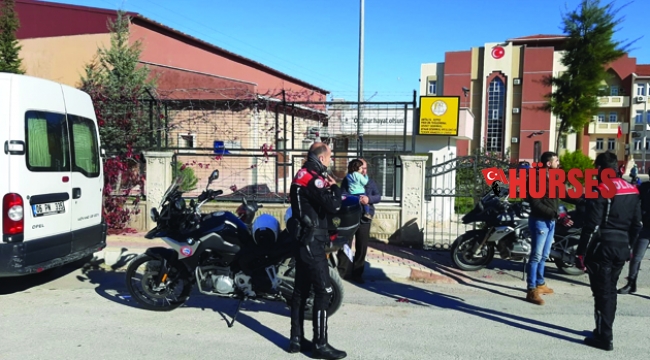 Okul çevrelerinde güvenlik uygulaması