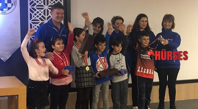 OLİMPOS ROTARY'DE SANTRANÇ TURNUVASI
