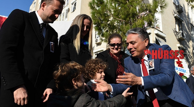 OSMAN BERBEROĞLU PARKI TÖRENLE AÇILDI