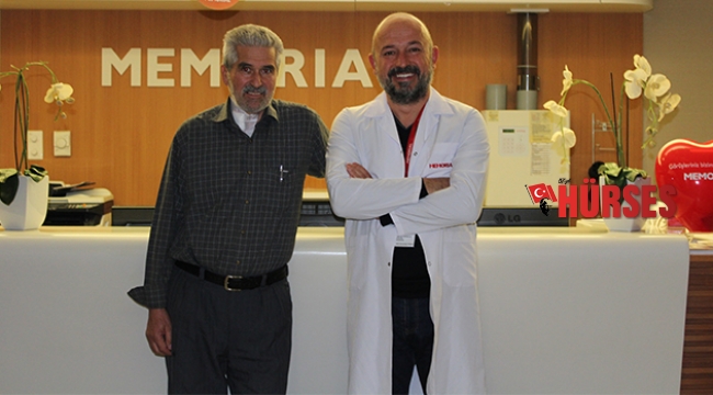 Parmağındaki uyuşma  sayesinde kurtuldu