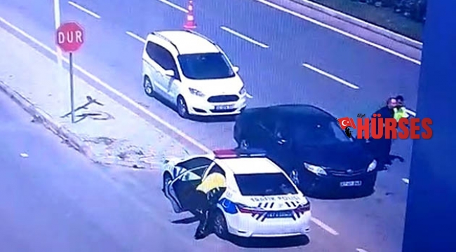 Polisin refleksi  karşılıksız kalmadı
