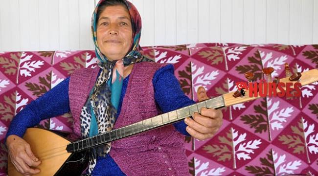 Saz aşkına çobanlığı kabul etti
