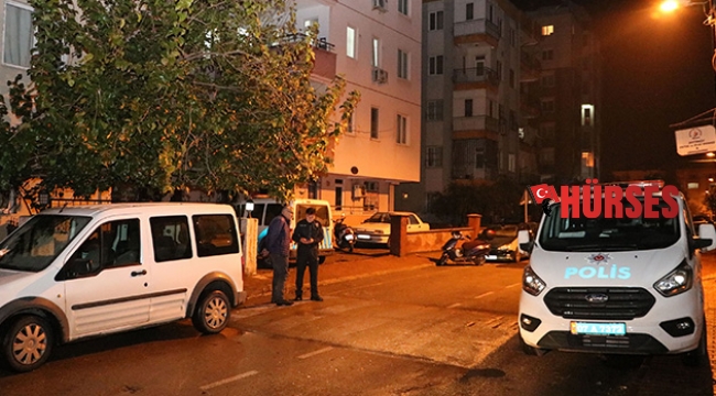 Sokak ortasında yaraladı