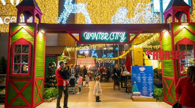 TERRACİTY’DE WİNTERCİTY FESTİVALİ