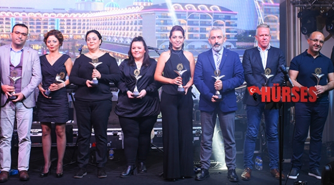 Turizmciler gala  gecesinde buluştu
