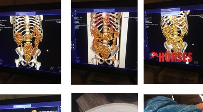 UYUŞTURUCUYLA HAVALİMANINDA YAKALANDILAR