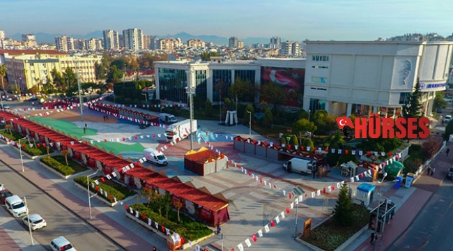 Yeni yıl çarşısı açılıyor