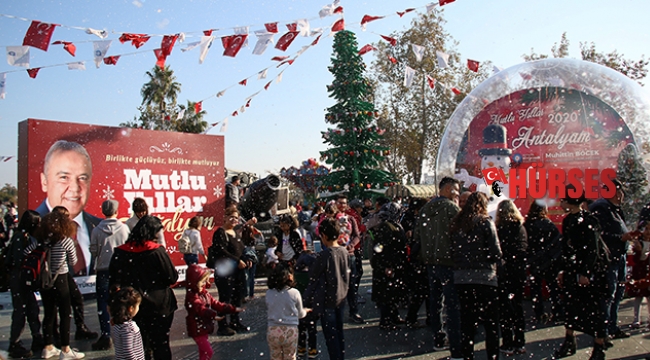YILBAŞI FESTİVALİ BAŞLADI