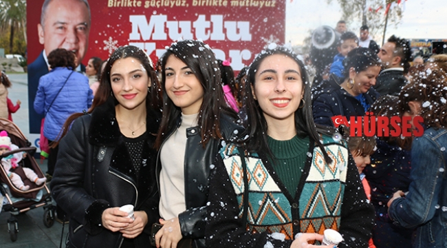 Yılbaşı Festivali’nde eğlence sürüyor