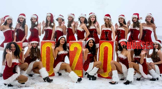 ZİRVEDİ NOEL ANNE ÇEKİMİ