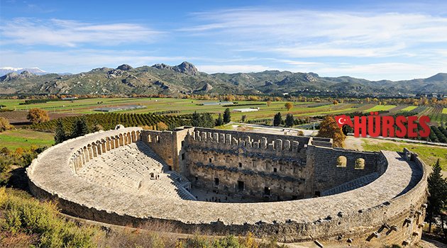 2019'un teması Aspendos oldu