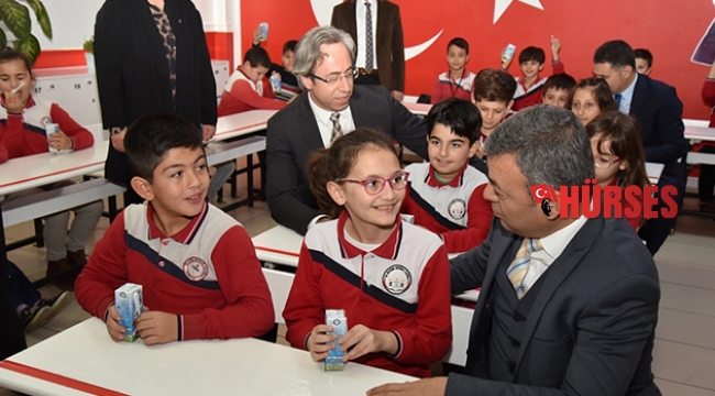 120 bin öğrenciye  gıda eğitimi verildi