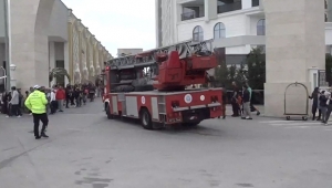 5 yıldızlı otelde yangın