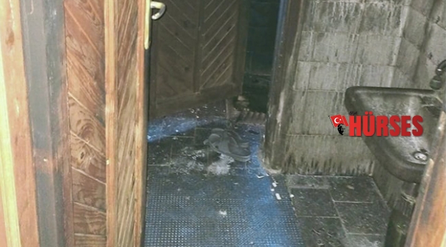 Alanya’da 2 katlı müstakil ev küle döndü