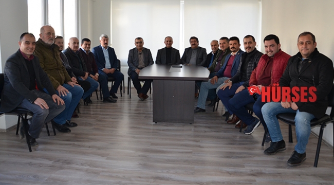 Alanya’da muhtarların talepleri dinlendi