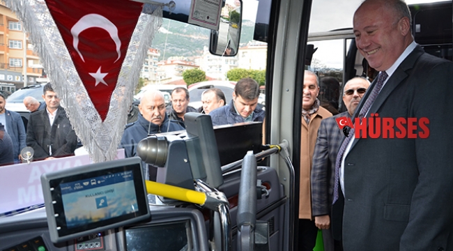 Alanya toplu ulaşımında sevindiren karar