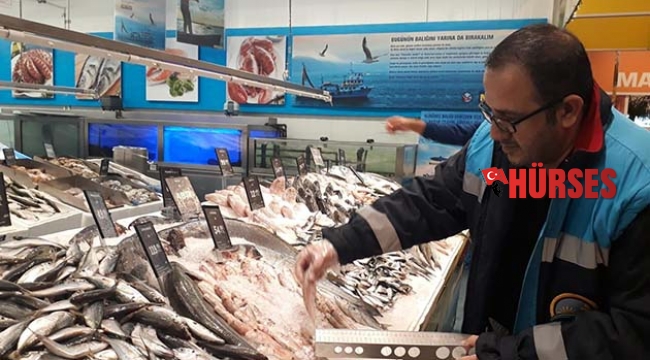 Antalya'da su ürünleri denetimi