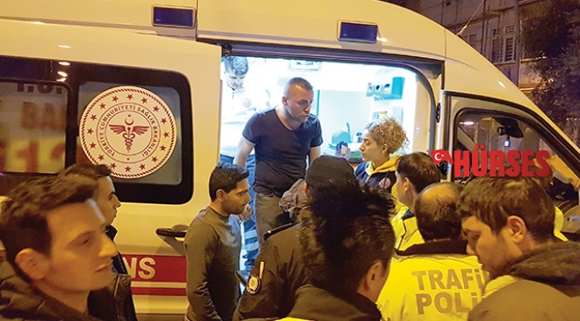 Antalya'da trafik kazası: 3 yaralı