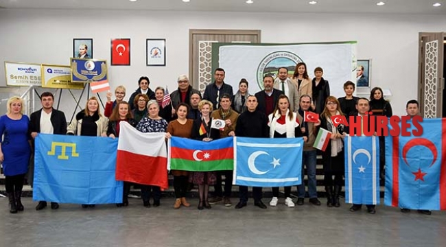 ANTALYA'DA YABANCILAR MECLİSİ KURULDU