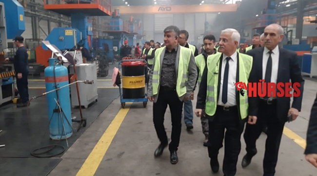 Antalyalı tamirciler Konya'da