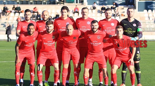 ANTALYASPOR'DAN GOLLÜ PROVA
