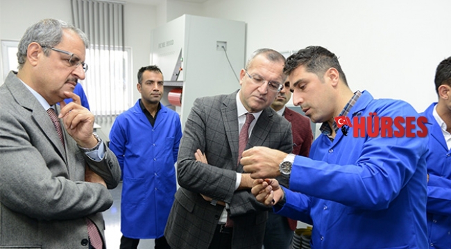 ASAT’tan Yapı Malzemeleri Laboratuarı