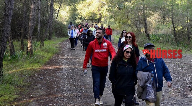 ASSİM platformları doğa yürüyüşünde