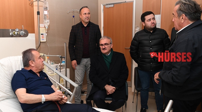 Başkan Böcek’e ziyaret