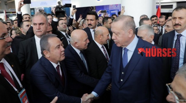 BAŞKAN BÖCEK LİDERLERLE GÖRÜŞTÜ