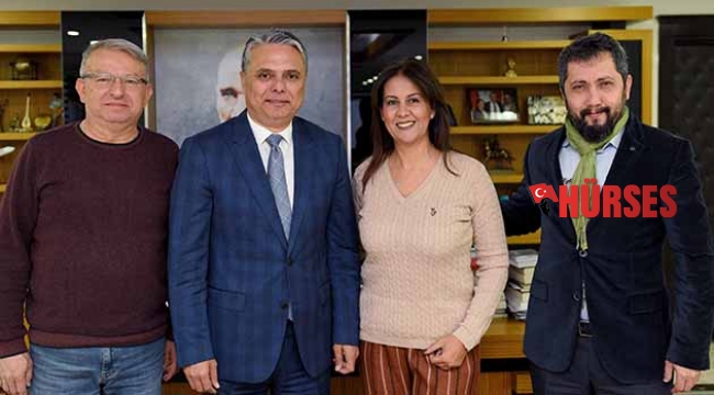 Başkan Uysal, onursal üye oldu