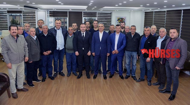 Çalışan taksilerin yüzde 70'i Muratpaşa'da