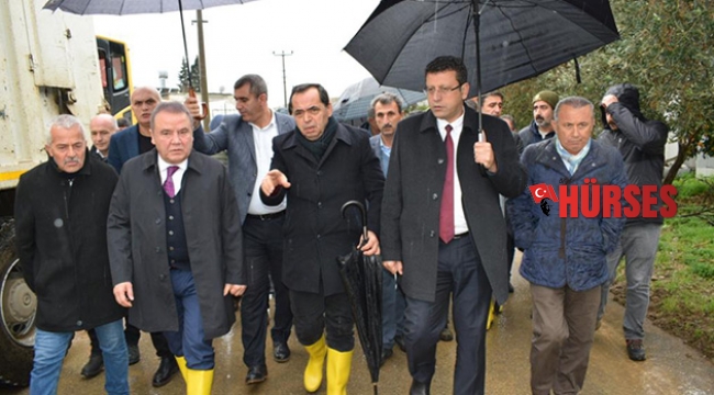 CHP heyeti Gazipaşa’da