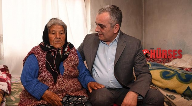 Elif nineye yardım eli