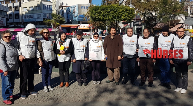 Engelsiz yürüyüşle empati yaptılar
