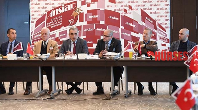 ESEN PROJELERİNİ ANLATTI