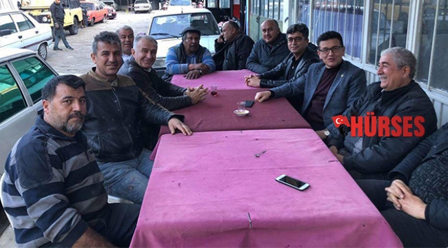 Finike sanayisine çözüm arayışı