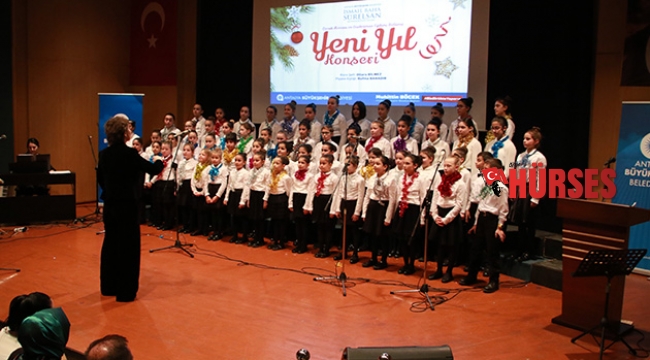 Genç müzisyenler göz doldurdu