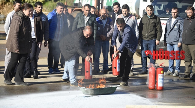 Gerçeğini aratmayan tatbikat